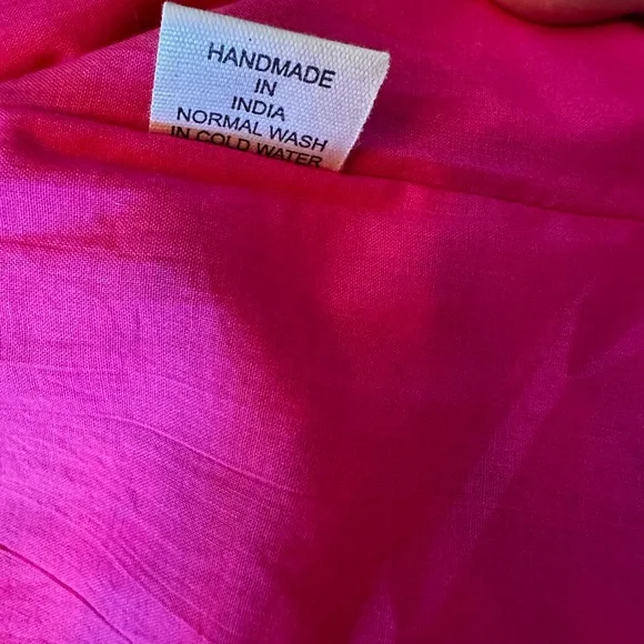 Handmade embroidered The Suzanna size LGE-XXL Kimono/Robe‎ with belt - Picture 10 of 15